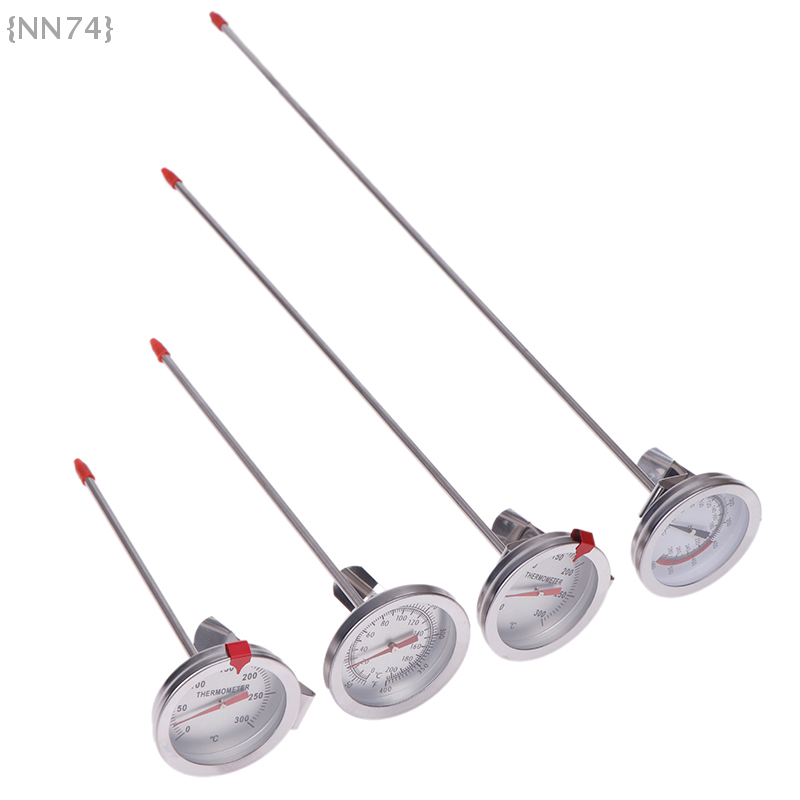 Kitchen Baking Utensil - 1 ชิ้นเครื่องวัดอุณหภูมิเครื่องมือห้องครัว Probe เครื่องวัดอุณหภูมินมกาแฟอาหารเนื้อสัตว์วัดสแตนเลสทําอาหารอุณหภูมิเมตร