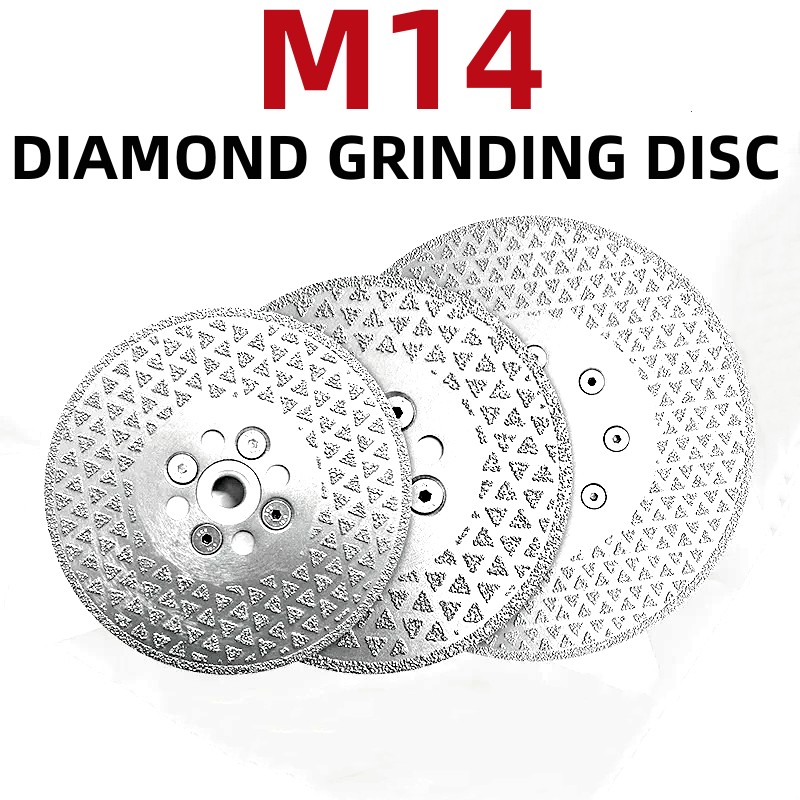 Rolling Pin Marble - M14 M10 เพชรบดล้อใบเลื่อยตัดสําหรับ Sharpener กระเบื้องพอร์ซเลนหินอ่อนหินแกรนิตเส้นผ่านศูนย์กลาง 80