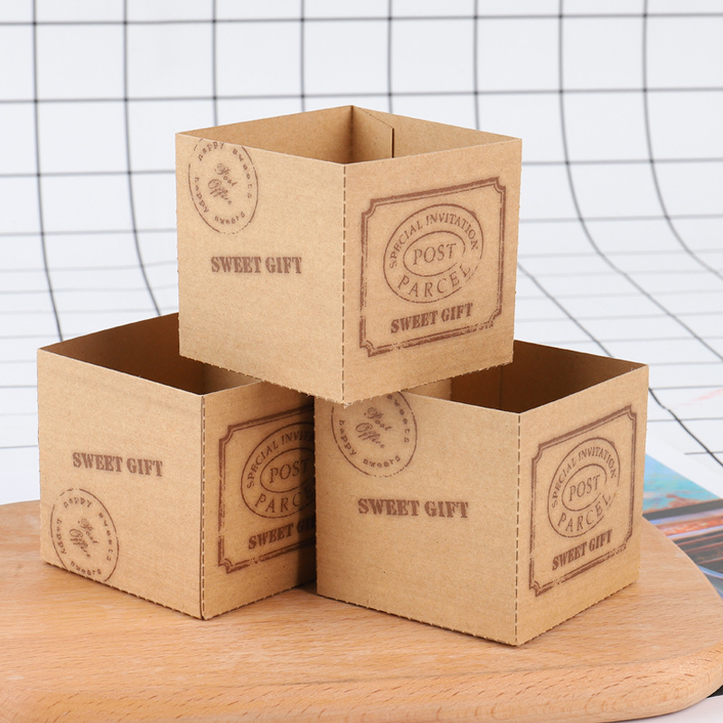 Kitchen Krafts Baking Supplies - 100 ชิ้นแพ็คมัฟฟินถ้วยกระดาษ Cupcake Wrappers เบเกอรี่ถ้วยกรณีมัฟฟินกล่องเค้กถาด DIY