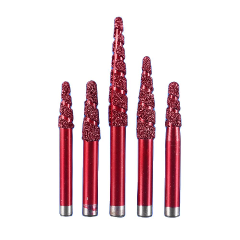 Rolling Pin Marble - ดอกสว่านเจาะหินแบบหลายชั้น Weitol 1 ชิ้น สำหรับตัดหินอ่อน หินแกรนิต
