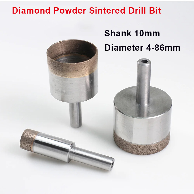 Rolling Pin Marble - 1PCS Shank 10mm Diamond Powder Sintered