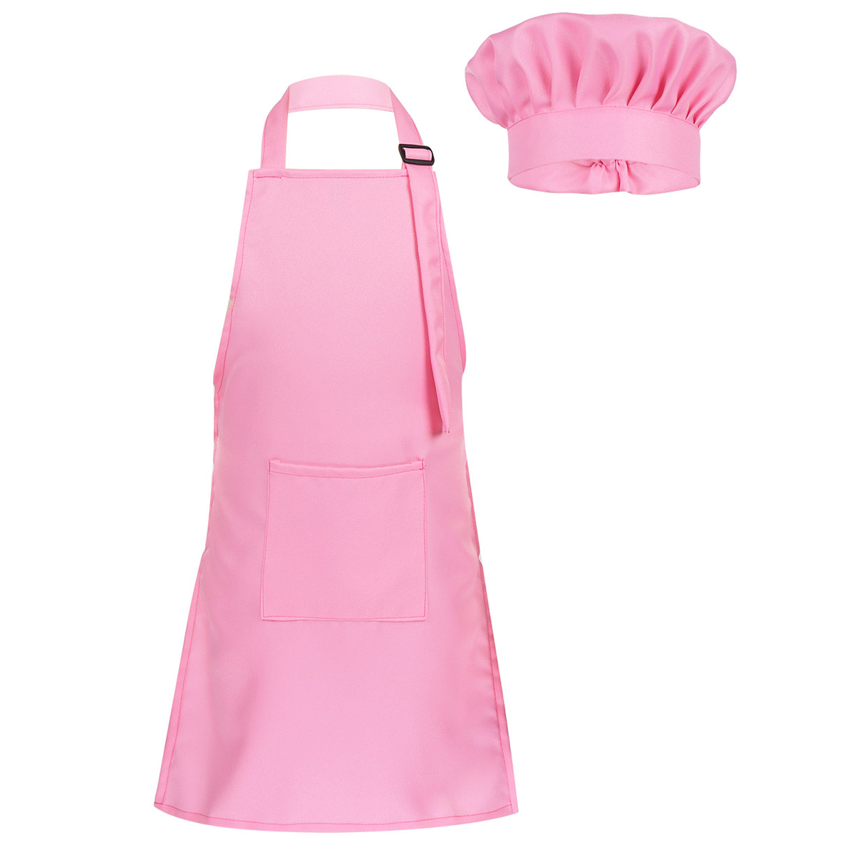 Kitchen Kids Baking Set - เด็กเด็กปรับผ้ากันเปื้อนและหมวกเชฟชุดครัวทําอาหารชุดเบเกอรี่ภาพวาดการฝึกอบรมสวมใส่เด็กหญิงฮาโลวีนเครื่องแต่งกาย