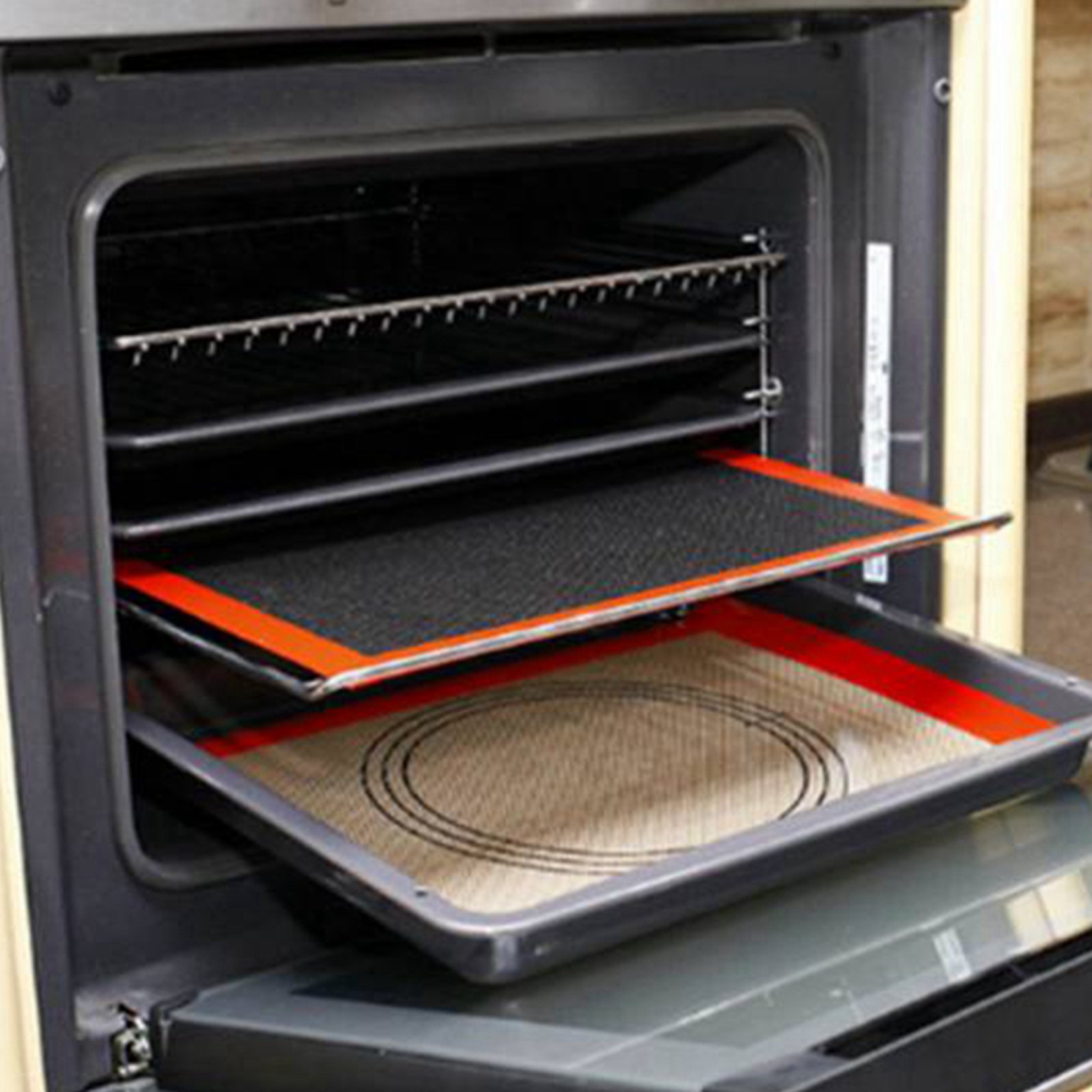 SYW-อุปกรณ์เสริมสำหรับการอบขนม - Kitchen Baking Oven บทวิจารณ์และราคา