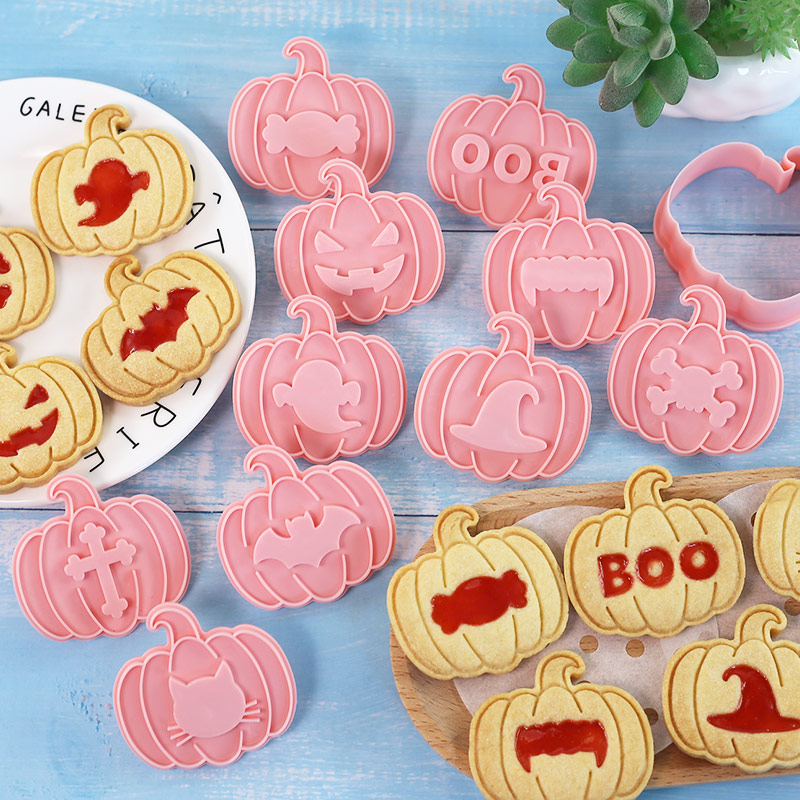 ชุดแม่พิมพ์คุกกี้สอดไส้แยมฮาโล - Kitchen Baking Cookies บทวิจารณ์และราคา