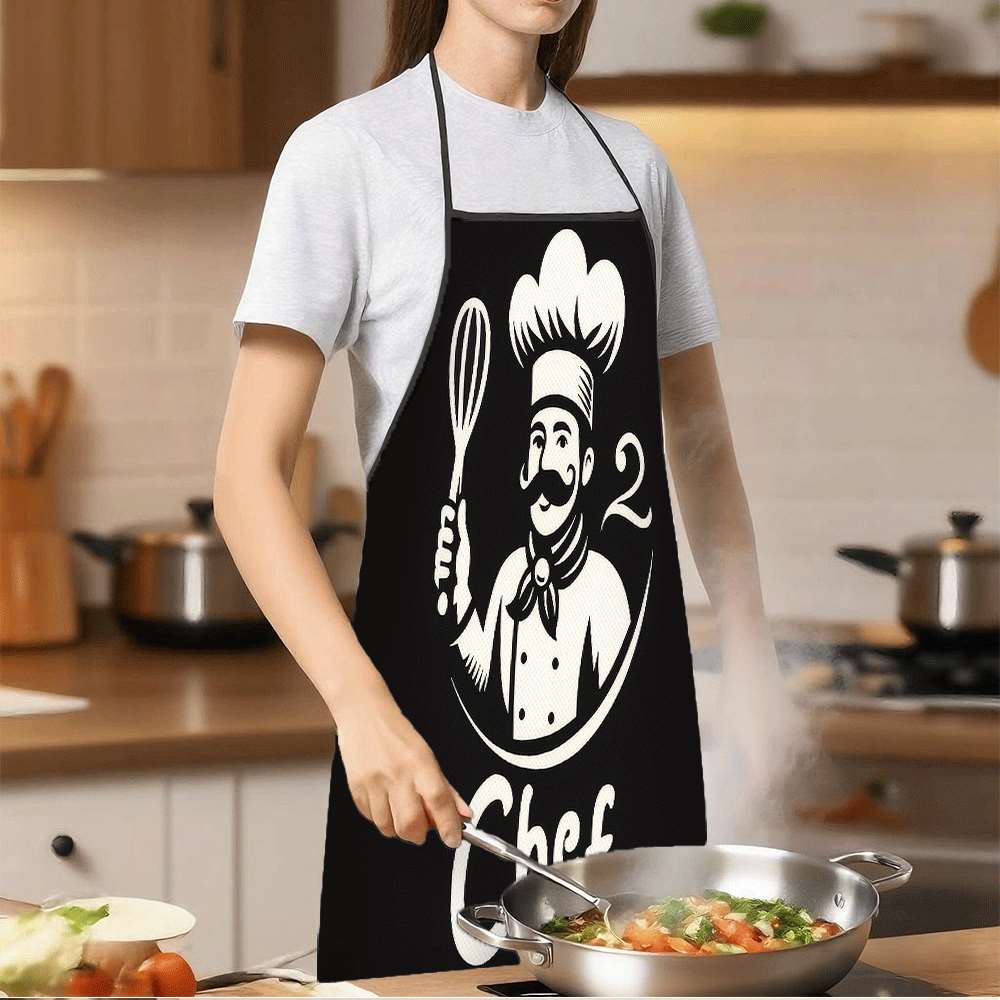 ผ้ากันเปื้อนธีมคลาสสิกเรียบง่า - Kitchen Baking Gift Ideas บทวิจารณ์และราคา