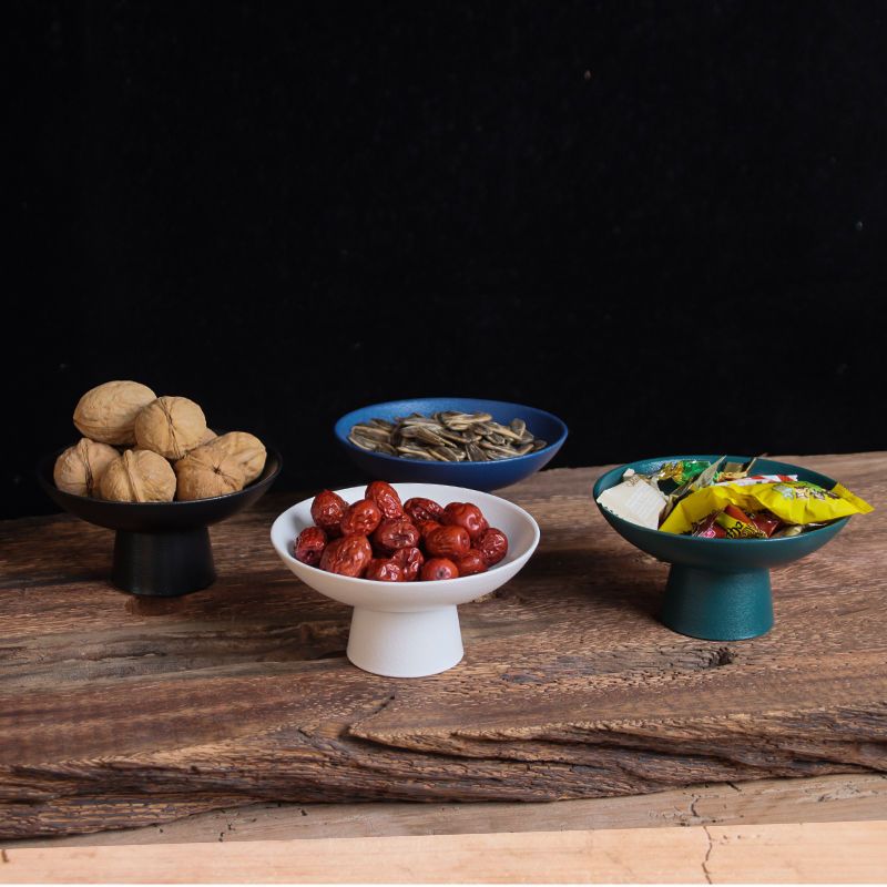 ชามผลไม้เซรามิกจีนถาดการจัดเก็ - Cake Board Round บทวิจารณ์และราคา