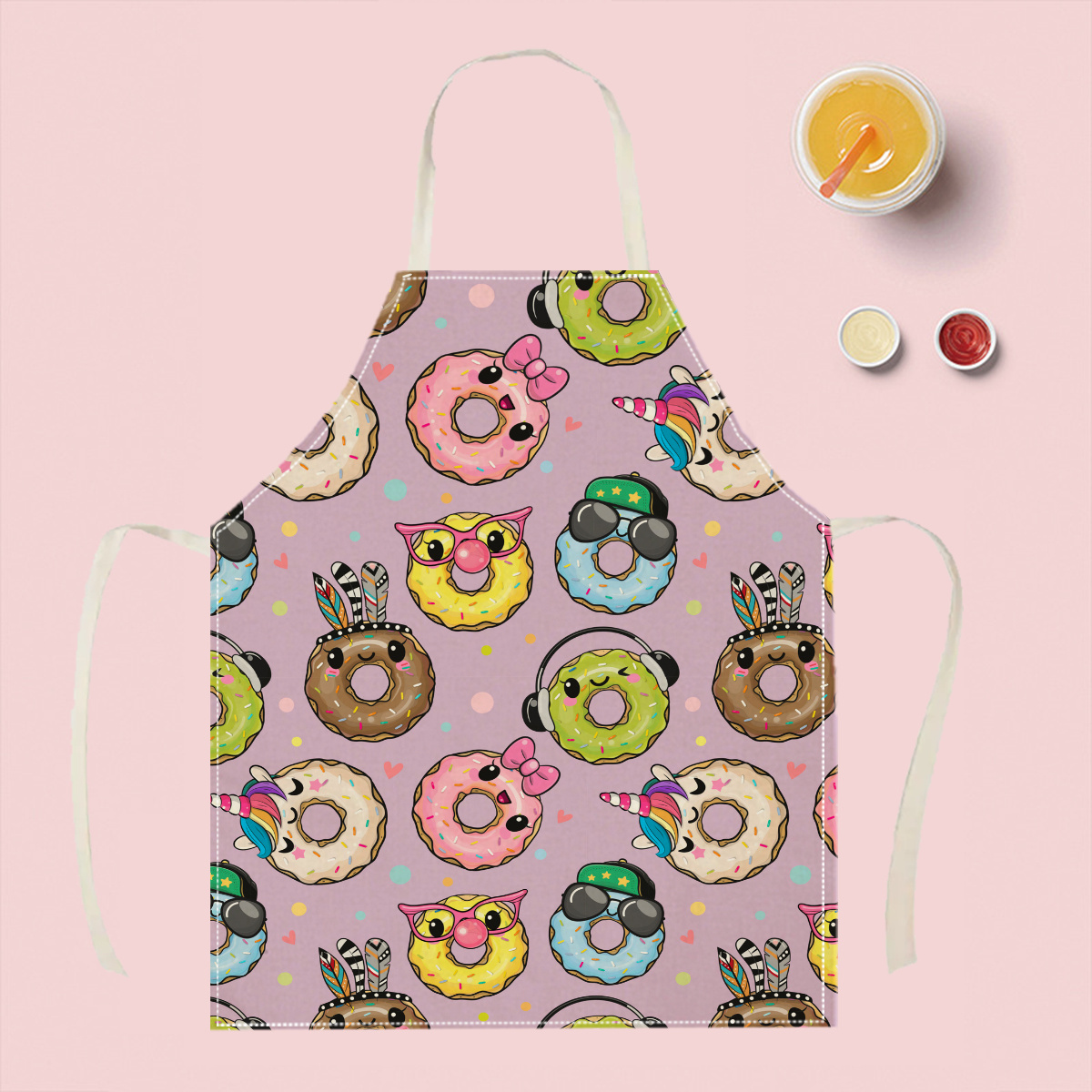 ผ้ากันเปื้อนลายการ์ตูนโดนัทน่า - Kitchen Baking Gift Ideas บทวิจารณ์และราคา