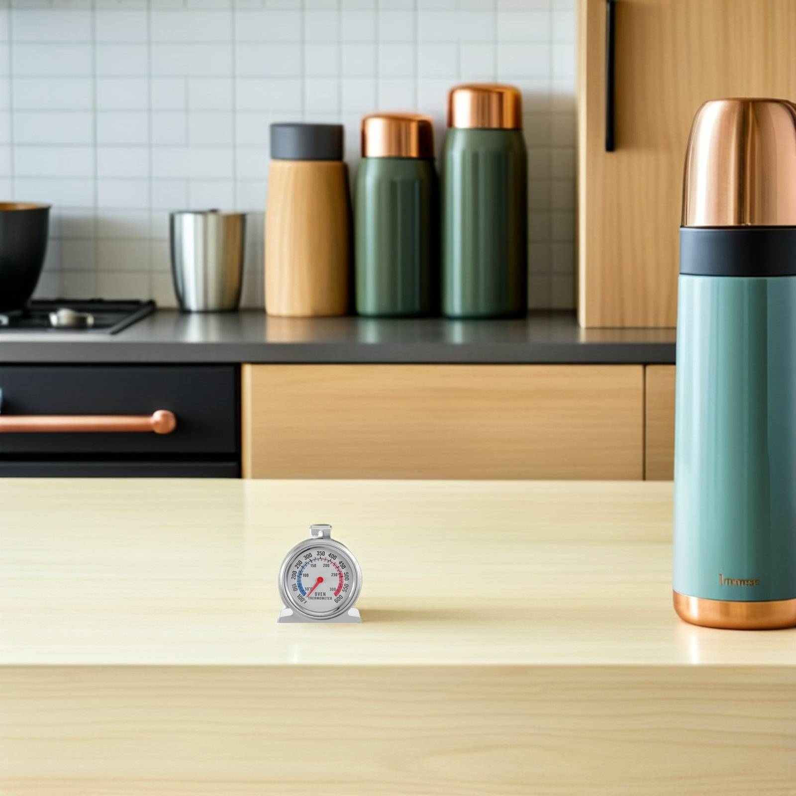 เทอร์โมมิเตอร์สำหรับเตาอบ สแตน - Kitchen Baking Oven บทวิจารณ์และราคา