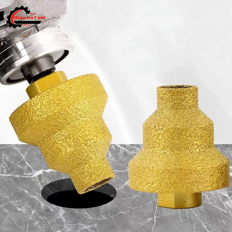 20-50mm Brazing ขั้นตอนเจาะเพช - Rolling Pin Marble บทวิจารณ์และราคา