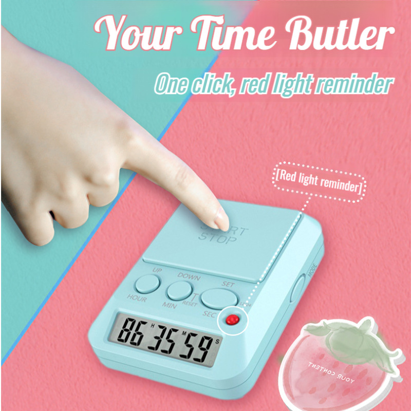 นาฬิกาจับเวลาทำอาหารแบบดิจิตอล - Kitchen Kids Baking Set บทวิจารณ์และราคา