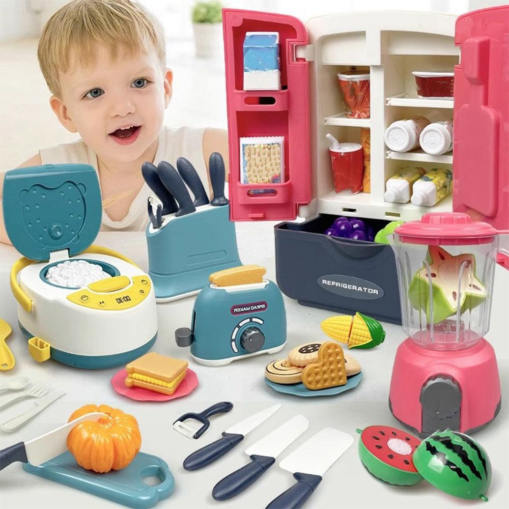 ชุดของเล่นทำอาหารหลากสีสัน ไมโ - Kitchen Kids Baking Set บทวิจารณ์และราคา