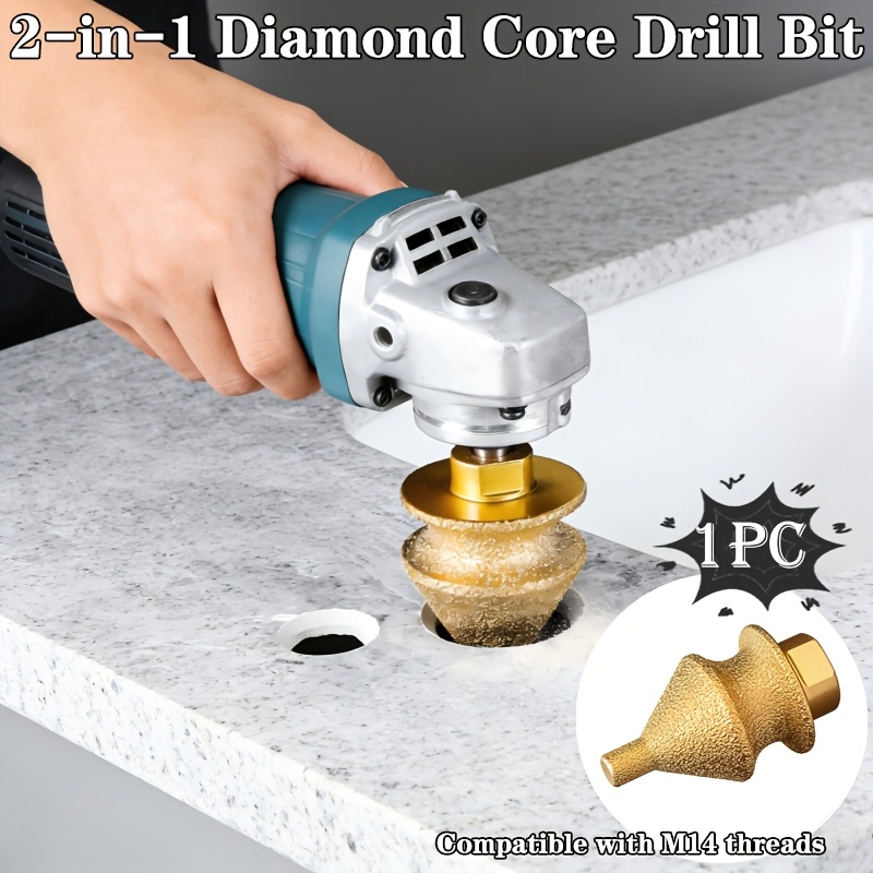 ดอกสว่านเจาะรูเพชรแบบเกลียวอุต - Rolling Pin Marble บทวิจารณ์และราคา