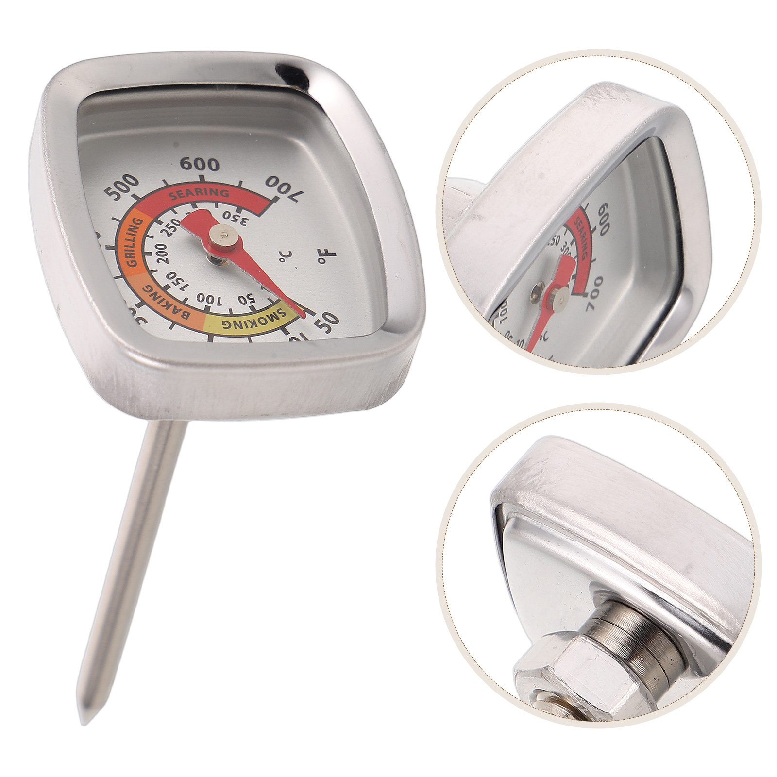 เทอร์โมมิเตอร์วัดอุณหภูมิแบบดิ - Kitchen Baking Oven บทวิจารณ์และราคา
