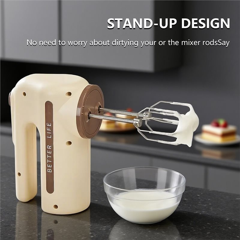 AC93-เครื่องผสมอาหารไฟฟ้าแบบมื - Kitchen Baking Gift Ideas บทวิจารณ์และราคา