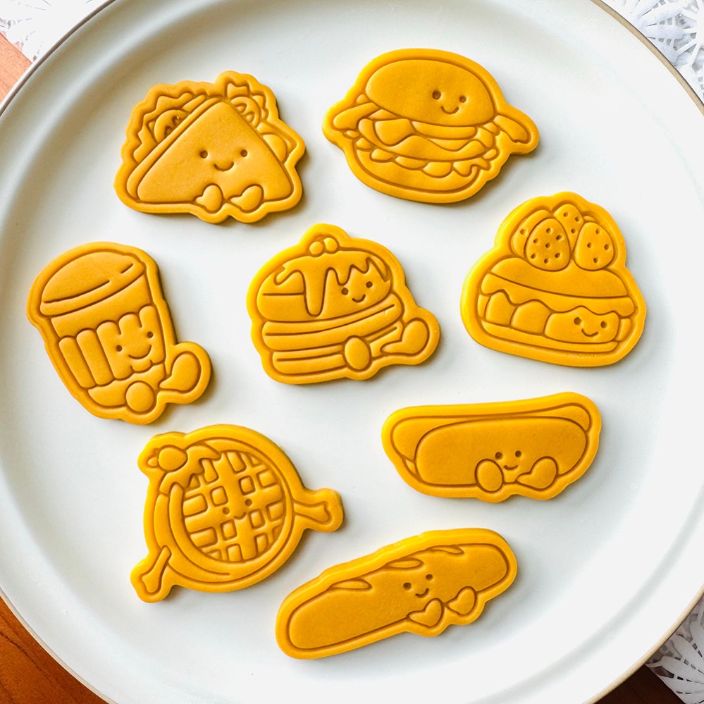 แม่พิมพ์คุกกี้รูปเบอร์เกอร์น่า - Kitchen Baking Cookies บทวิจารณ์และราคา