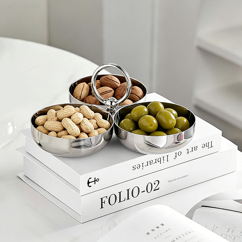 ถาดเสิร์ฟขนมผลไม้สแตนเลสพรีเมี - Cake Board Round บทวิจารณ์และราคา