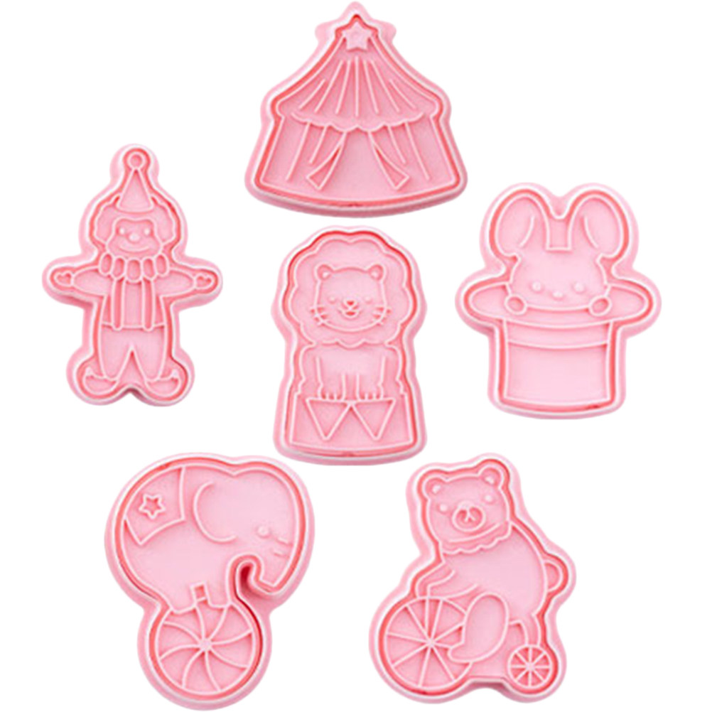 ชุดแม่พิมพ์คุกกี้พลาสติก 6 ชิ้ - Baking Kitchen Diy บทวิจารณ์และราคา