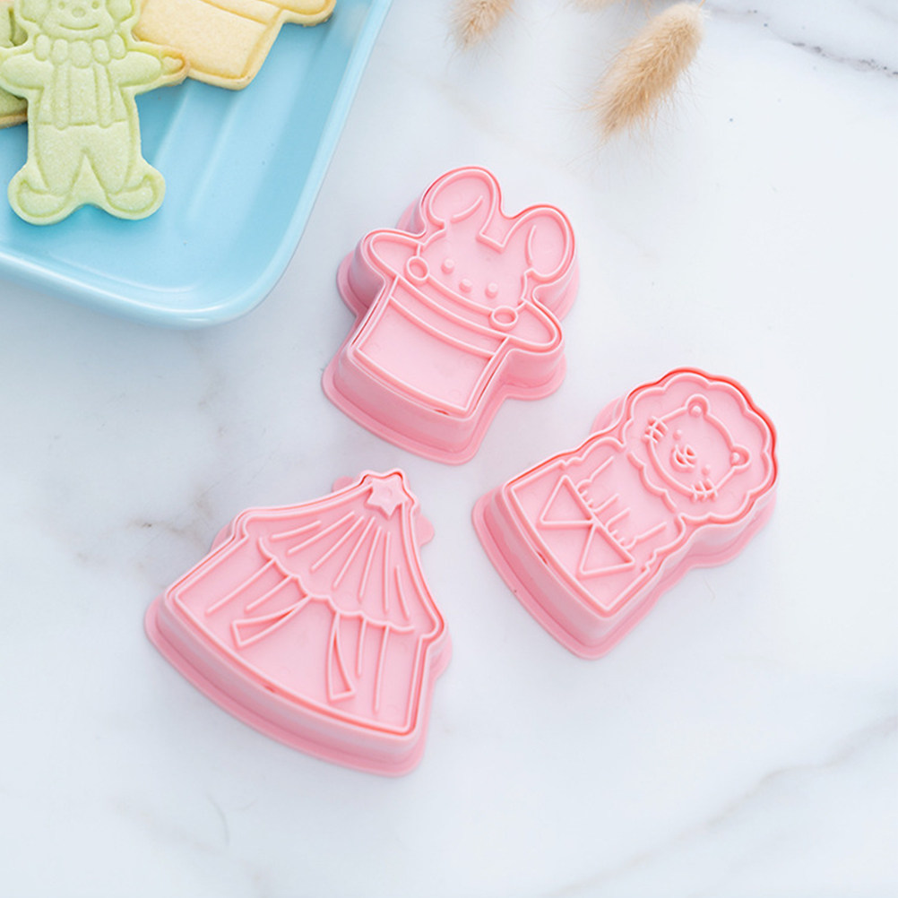 ชุดแม่พิมพ์คุกกี้พลาสติก 6 ชิ้ - Baking Kitchen Diy บทวิจารณ์และราคา