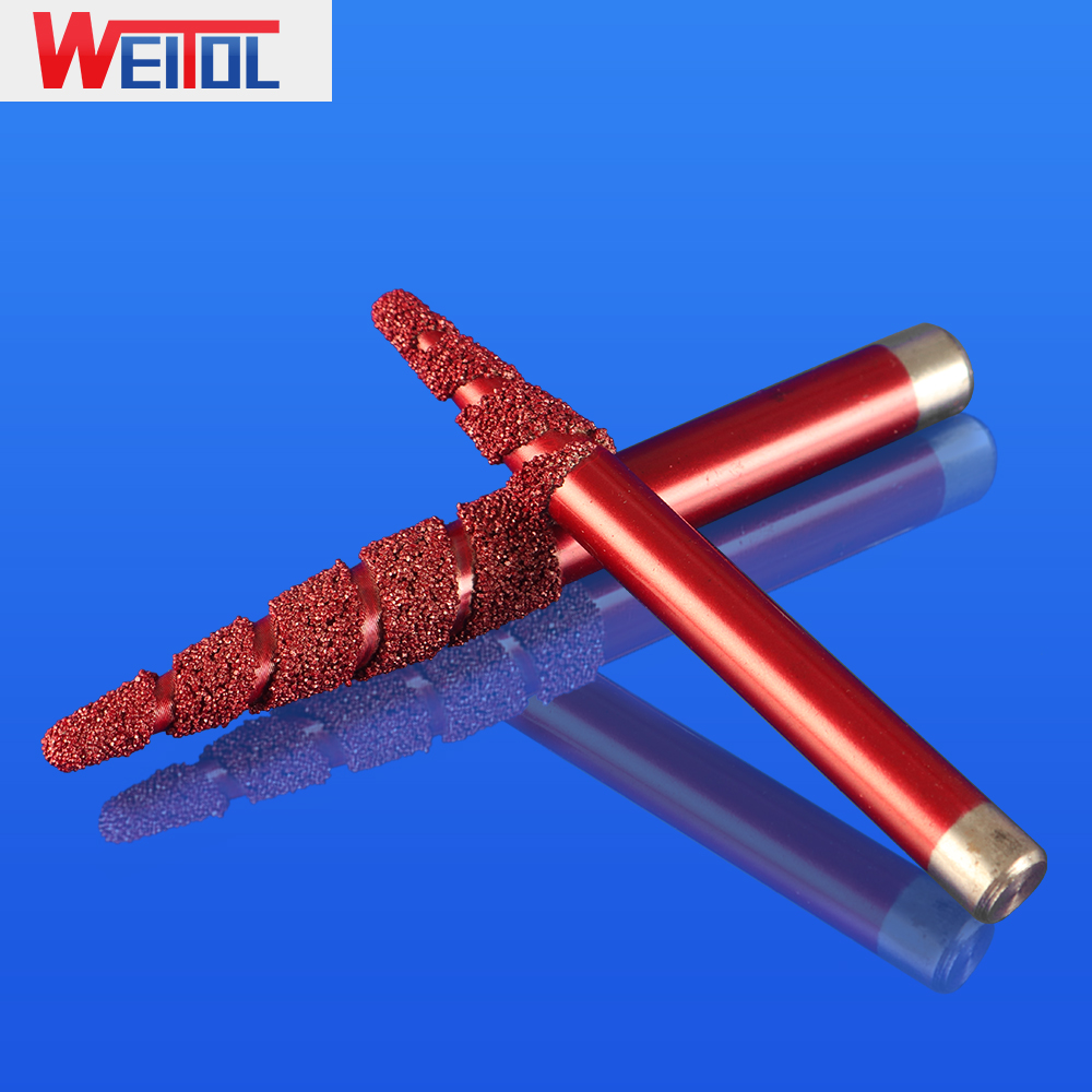 ดอกสว่านเจาะหินแบบหลายชั้น Wei - Rolling Pin Marble บทวิจารณ์และราคา