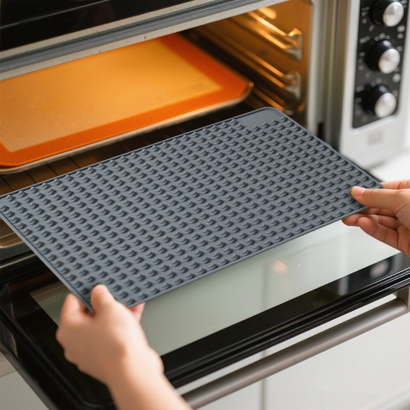 แผ่นรองป้องกันไมโครเวฟทนอุณหภู - Kitchen Baking Oven บทวิจารณ์และราคา