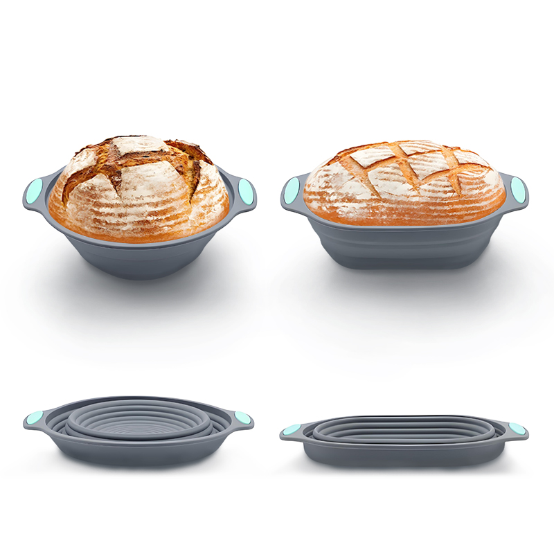 ตะกร้าพับได้ทำจากซิลิโคนสำหรับ - Kitchen Baking Utensil บทวิจารณ์และราคา