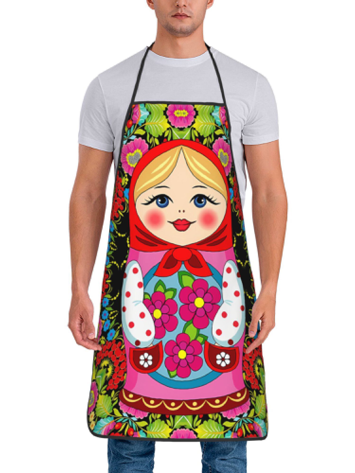 ผ้ากันเปื้อนลายดอกไม้สไตล์เรโท - Kitchen Baking Gift Ideas บทวิจารณ์และราคา