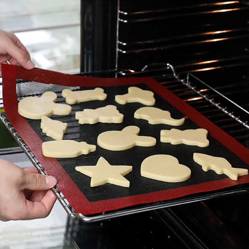 Perforated ซิลิโคน Non-Stick เ - Kitchen Baking Oven บทวิจารณ์และราคา