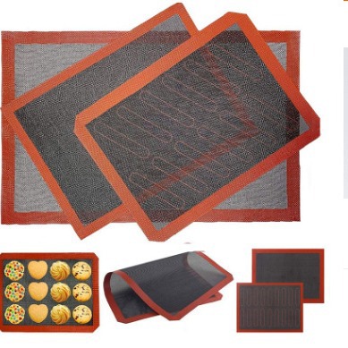 Perforated ซิลิโคน Non-Stick เ - Kitchen Baking Oven บทวิจารณ์และราคา