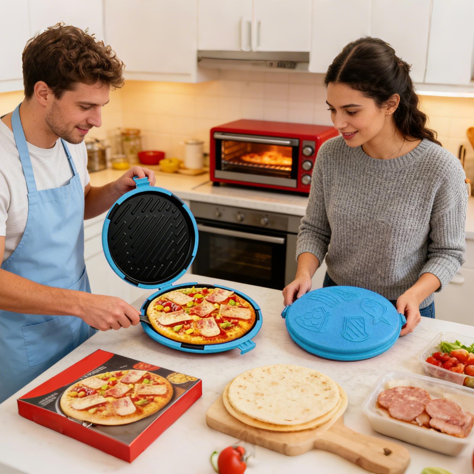 ถาดย่างไมโครเวฟแบบร้อนเร็ว ถาด - Kitchen Baking Oven บทวิจารณ์และราคา