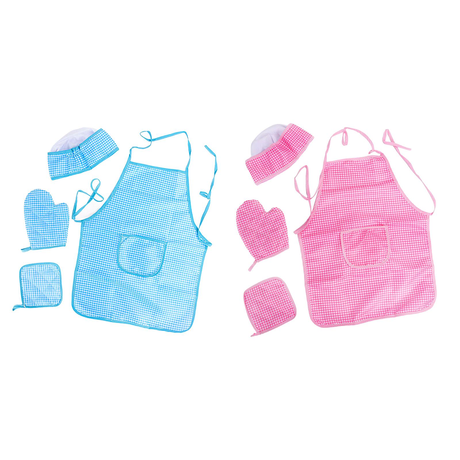 ผ้ากันเปื้อนเด็กเด็ก Baking Ch - Kitchen Kids Baking Set บทวิจารณ์และราคา