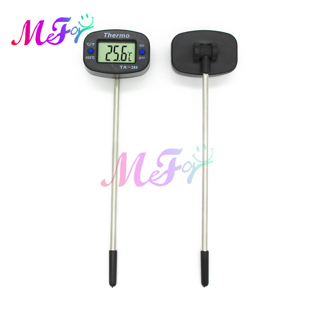 เครื่องวัดอุณหภูมิอาหารดิจิตอล - Kitchen Baking Utensil บทวิจารณ์และราคา