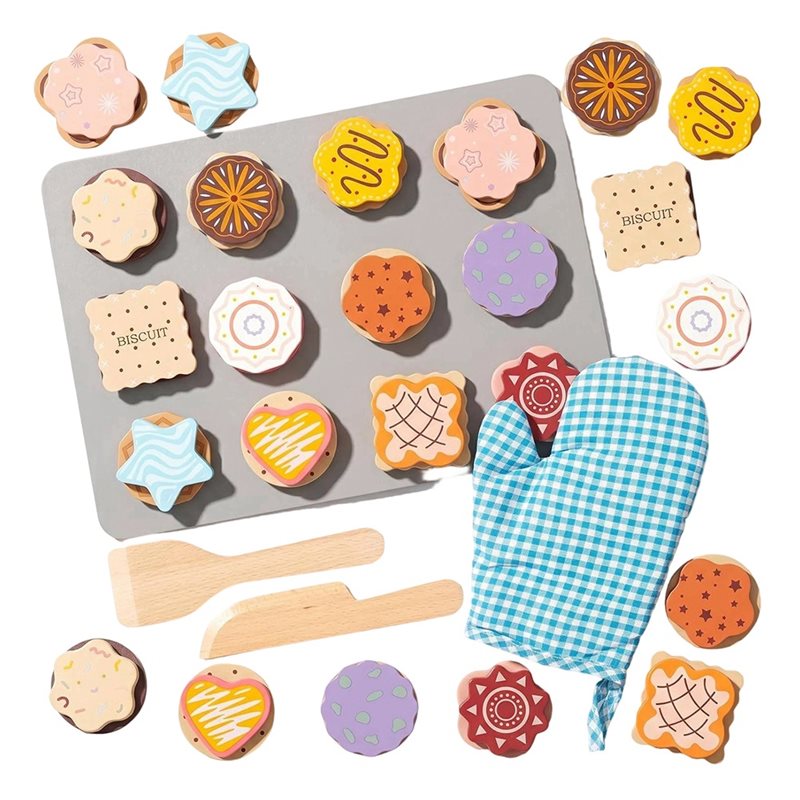 WOWFU-ชุดของเล่นทำอาหารคุกกี้ไ - Kitchen Kids Baking Set บทวิจารณ์และราคา