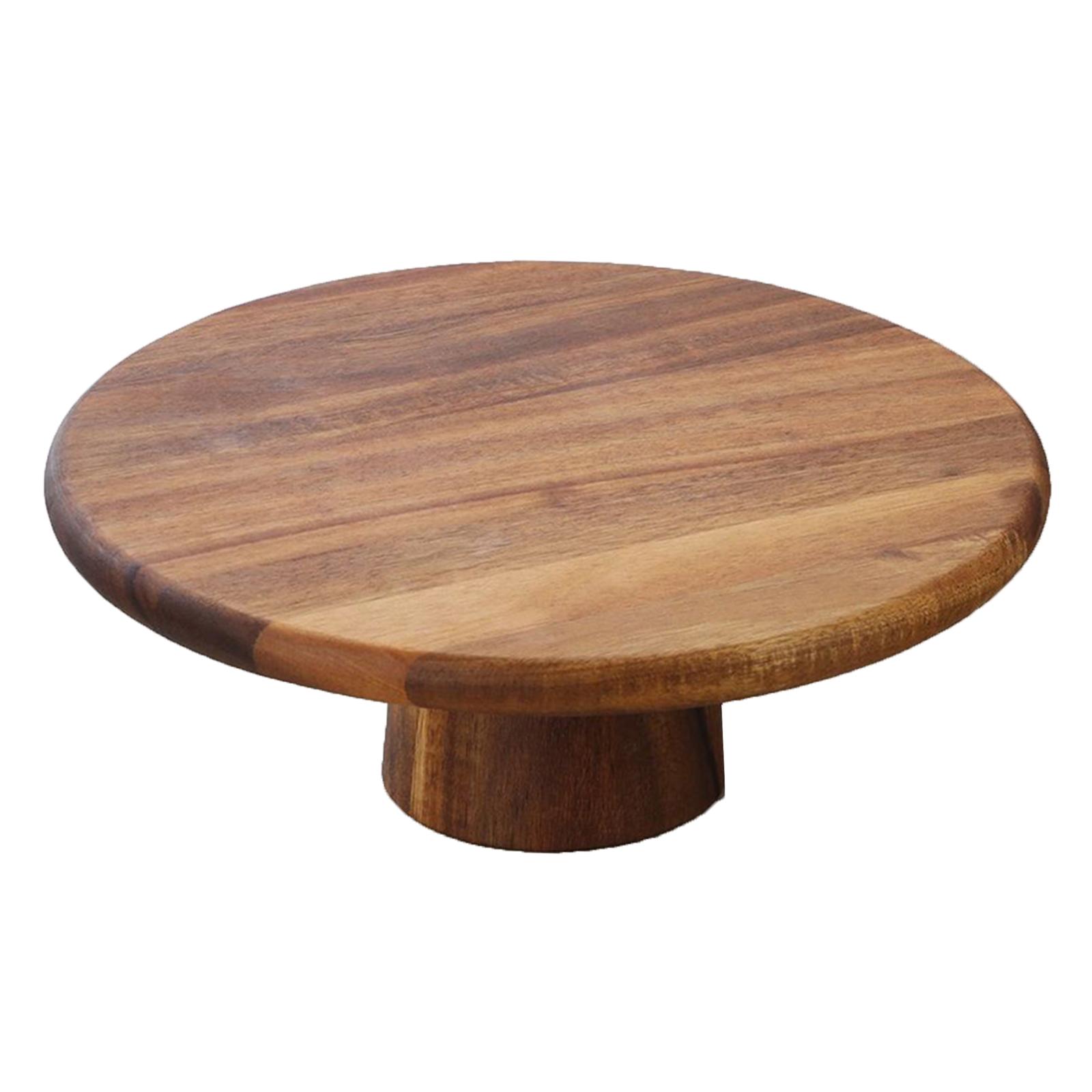 ขาตั้งเค้กไม้ ถาดเสิร์ฟชีสอเนก - Cake Board Round บทวิจารณ์และราคา