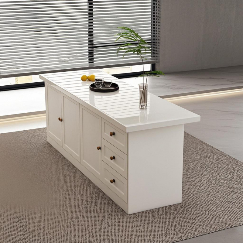 บาร์หรูหราสไตล์ไลท์ลักชัวรี่ พ - Kitchen Island Baking Table บทวิจารณ์และราคา