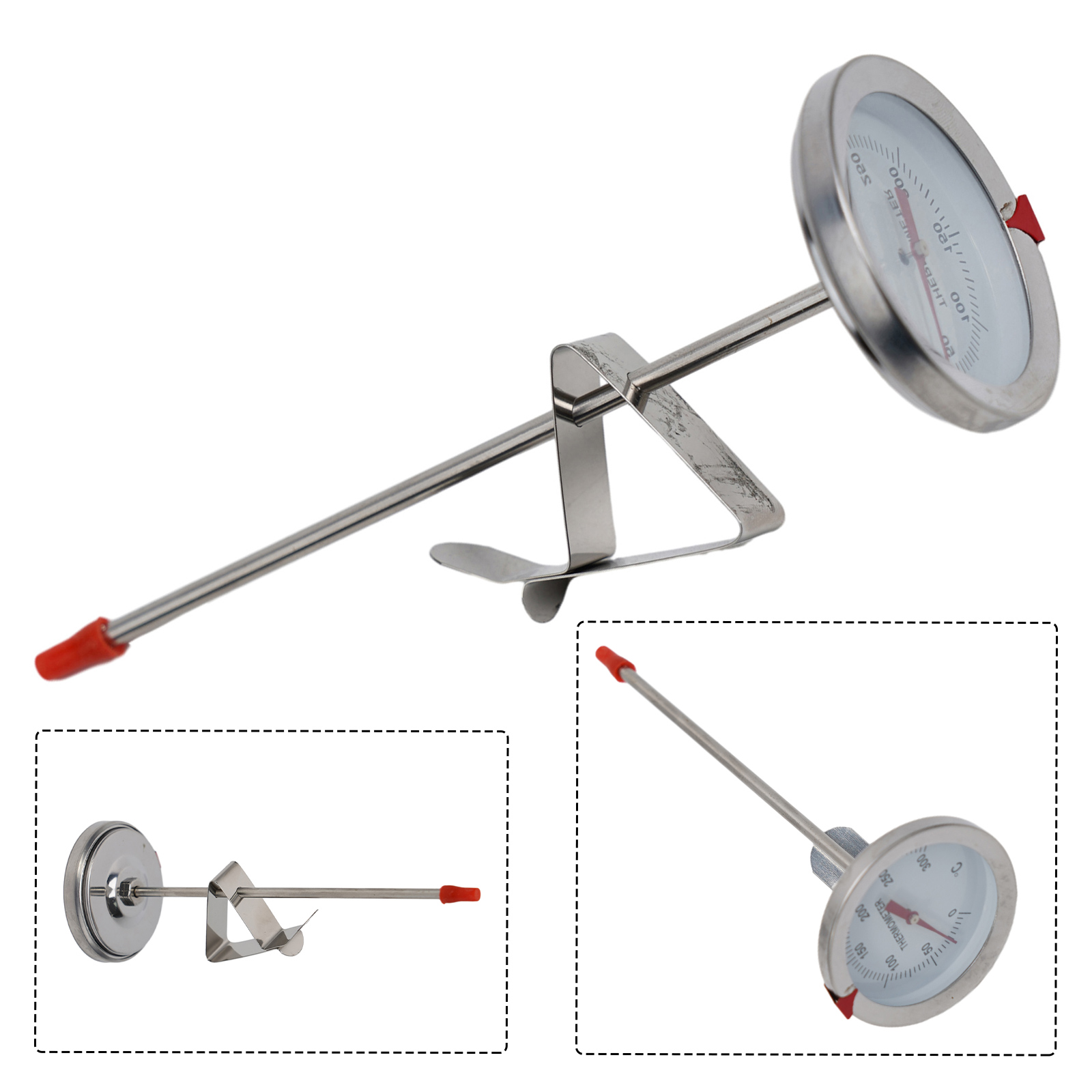 เทอร์โมมิเตอร์วัดอุณหภูมิอาหาร - Kitchen Baking Utensil บทวิจารณ์และราคา