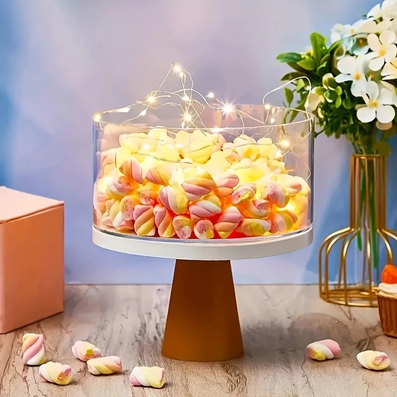 เค้กอะคริลิคขาตั้งกลม DIY งานแ - Cake Board Round บทวิจารณ์และราคา
