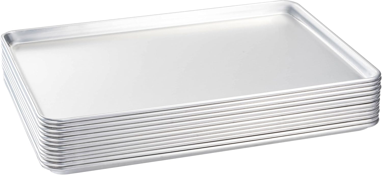 ชุดถาดอบขนมอลูมิเนียมขนาดใหญ่ส - Kitchen Baking Oven บทวิจารณ์และราคา