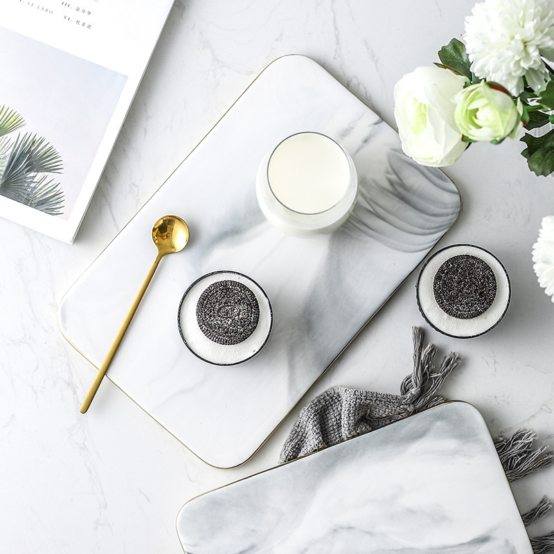 เขียงเซรามิกหินอ่อนขอบทอง, ห้อ - Rolling Pin Marble บทวิจารณ์และราคา