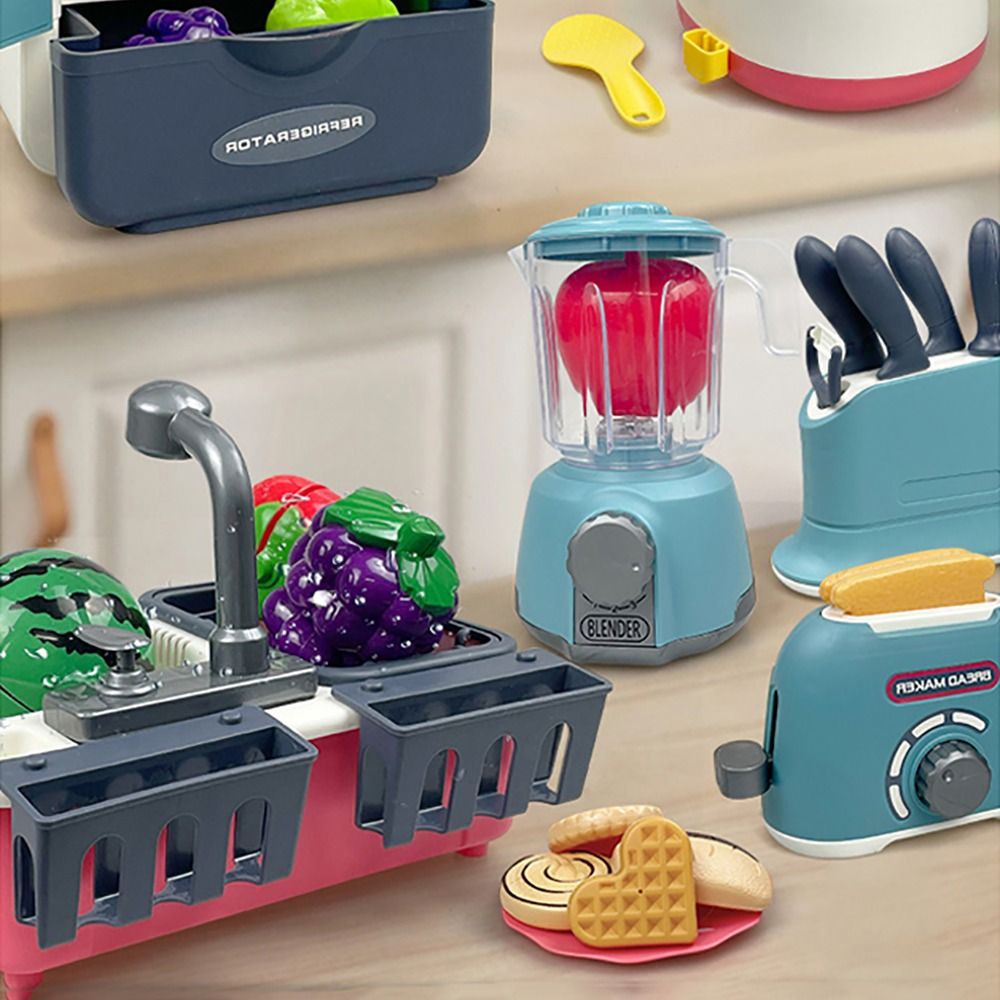 ชุดของเล่นทำอาหารเด็กหลากสี ชุ - Kitchen Kids Baking Set บทวิจารณ์และราคา