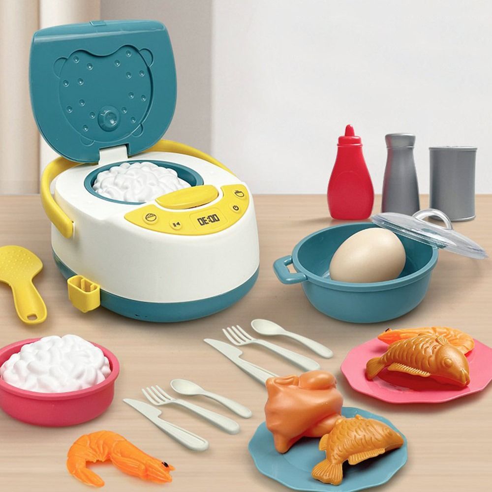 ชุดของเล่นทำอาหารเด็กหลากสี ชุ - Kitchen Kids Baking Set บทวิจารณ์และราคา