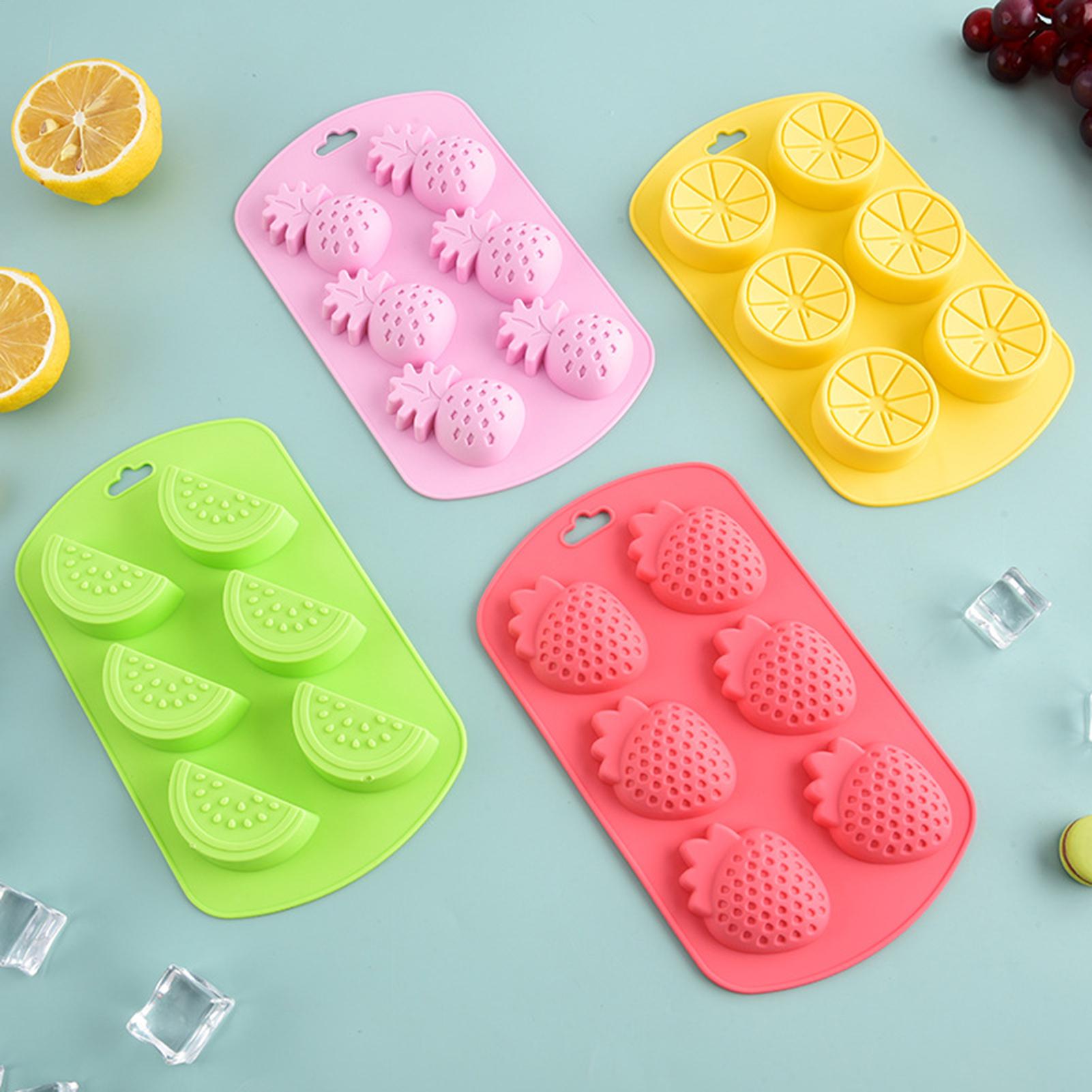 แม่พิมพ์ซิลิโคนรูปผลไม้ 6 ช่อง - Baking Kitchen Diy บทวิจารณ์และราคา