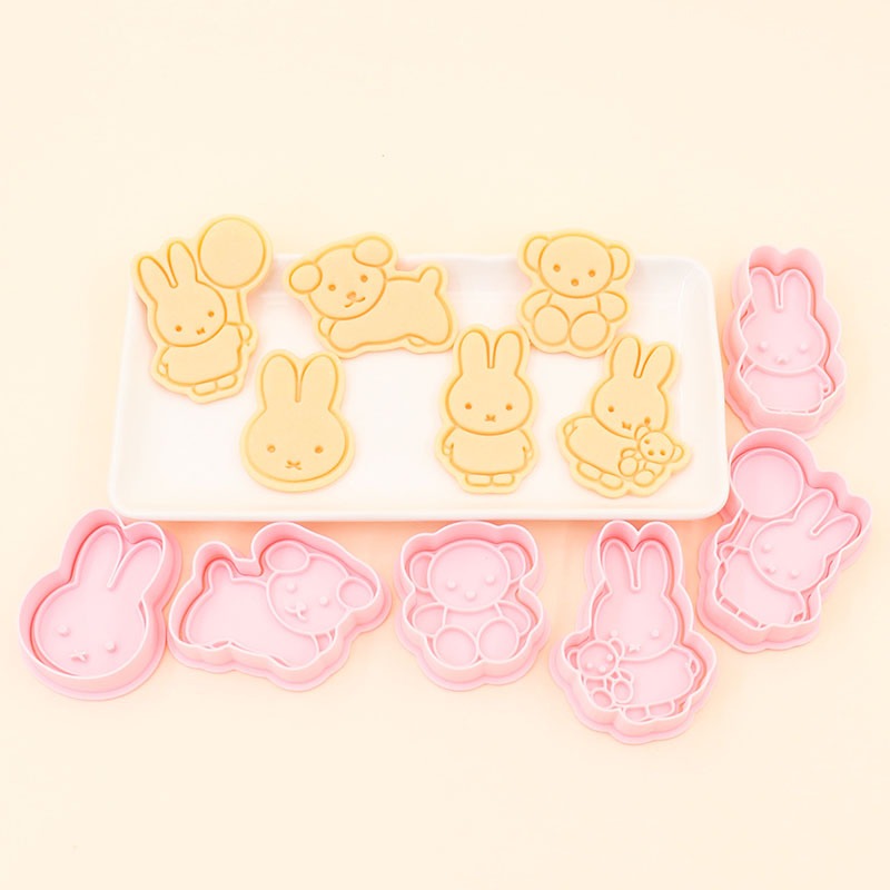 แม่พิมพ์คุกกี้การ์ตูนซีรีส์มิฟ - Kitchen Baking Cookies บทวิจารณ์และราคา