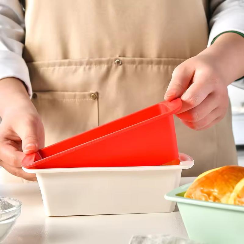 แม่พิมพ์ซิลิโคนรูปสี่เหลี่ยมผื - Baking Kitchen Diy บทวิจารณ์และราคา