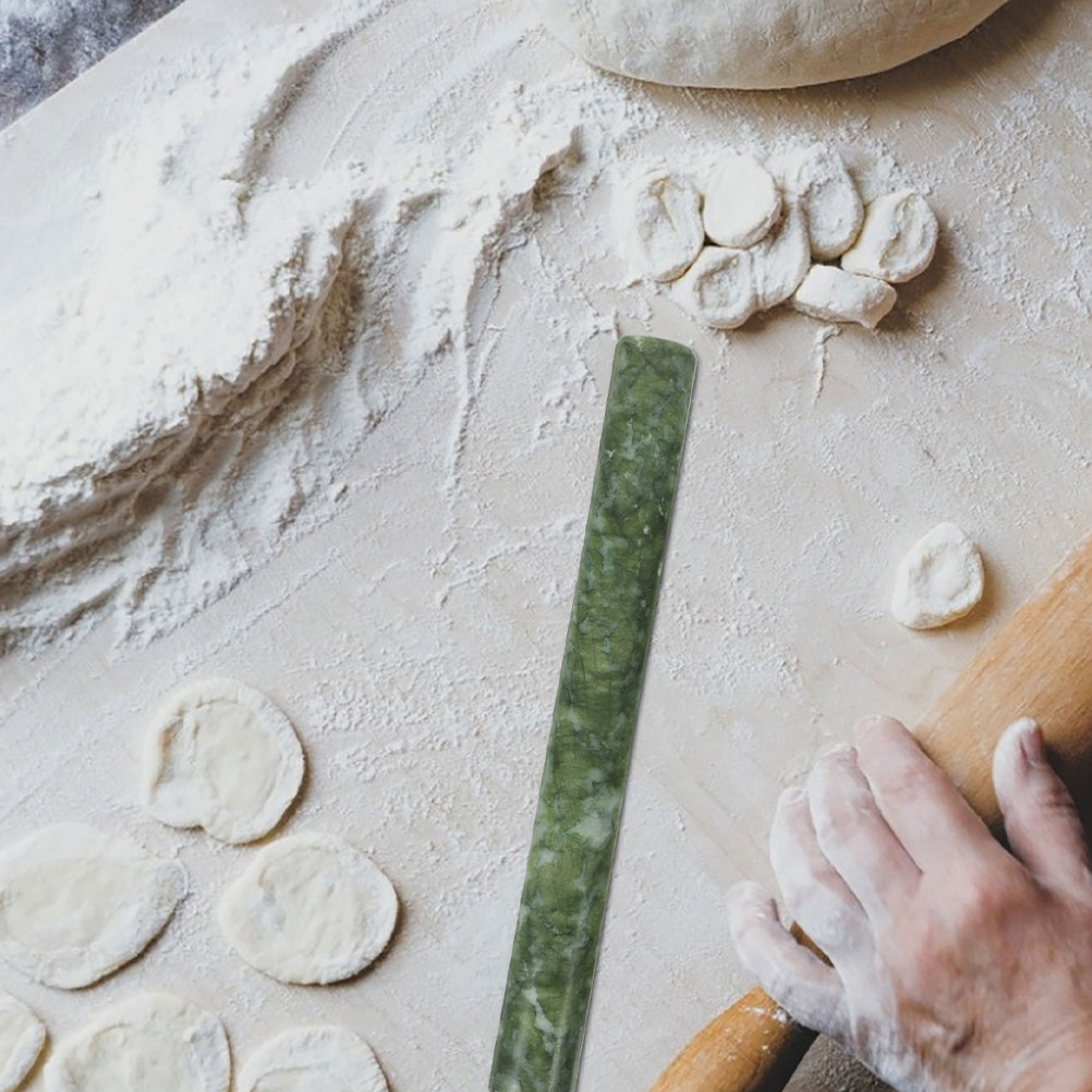 ลูกกลิ้งแป้งหินธรรมชาติ 2 ชิ้น - Rolling Pin Marble บทวิจารณ์และราคา