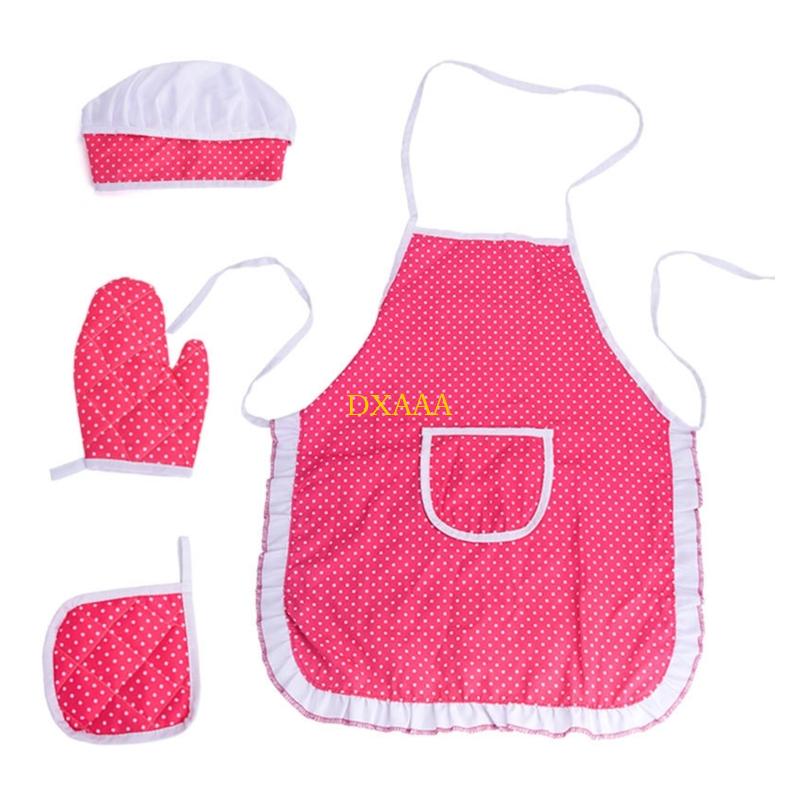 ชุดเชฟ DXAA ชุดเด็กทำอาหารและช - Kitchen Kids Baking Set บทวิจารณ์และราคา
