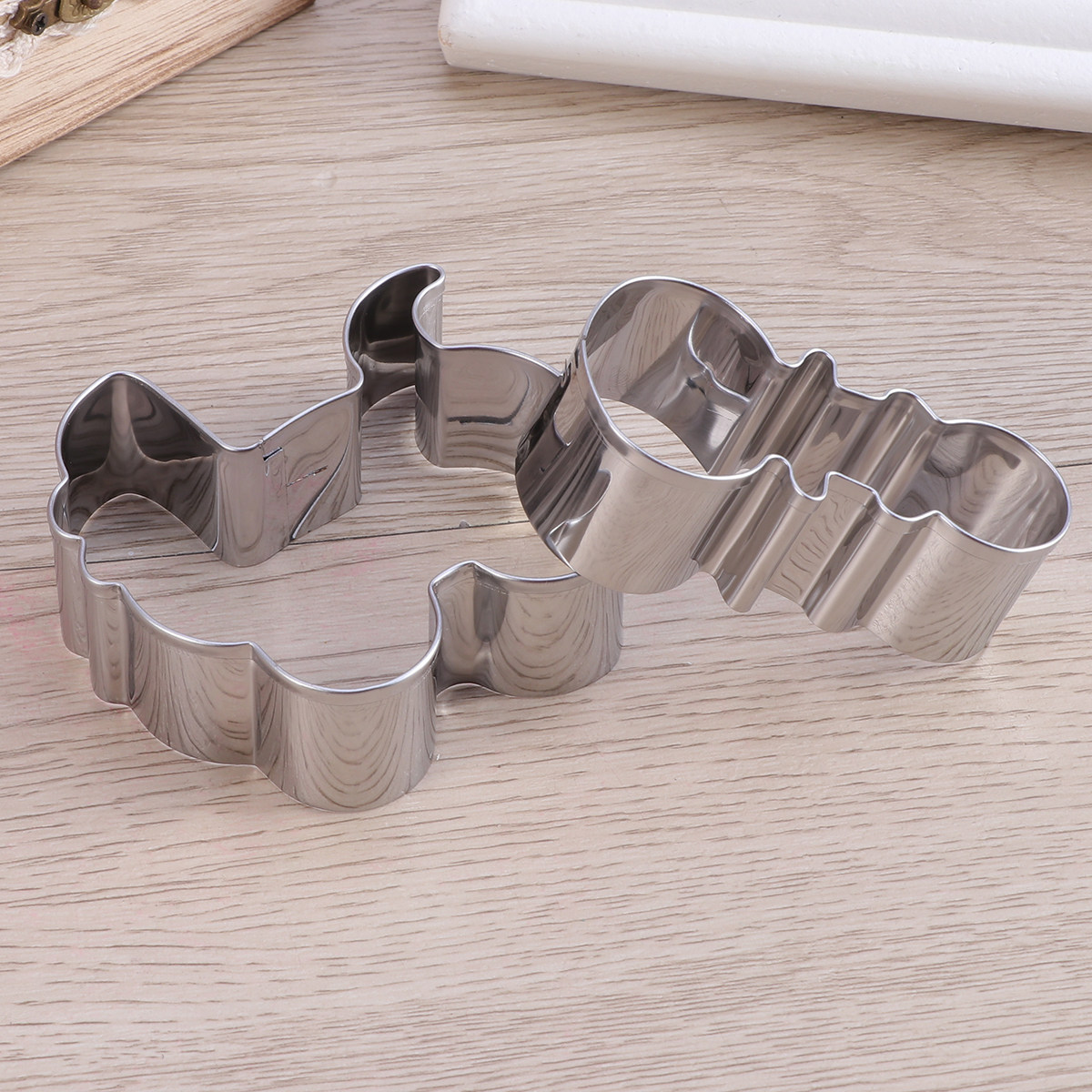 ชุดพิมพ์คุกกี้ 5 ชิ้น สแตนเลส  - Baking Kitchen Diy บทวิจารณ์และราคา