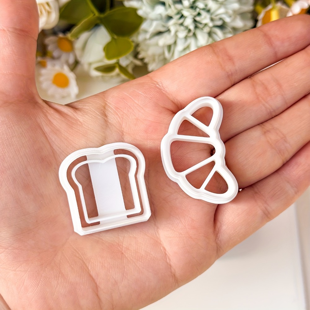 ชุดเครื่องตัดคุกกี้รูปขนมปัง 4 - Kitchen Baking Cookies บทวิจารณ์และราคา