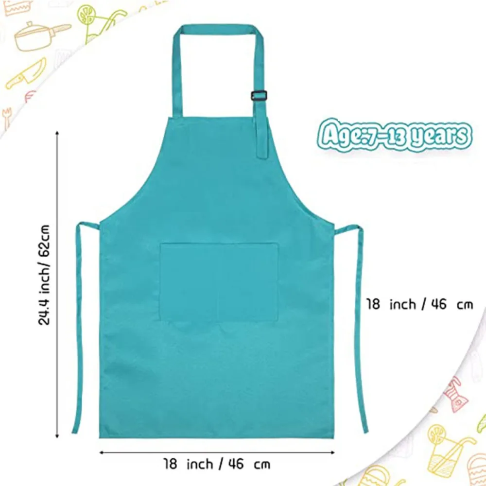 ผ้ากันเปื้อนเด็ก ผ้ากันเปื้อนเ - Kitchen Kids Baking Set บทวิจารณ์และราคา