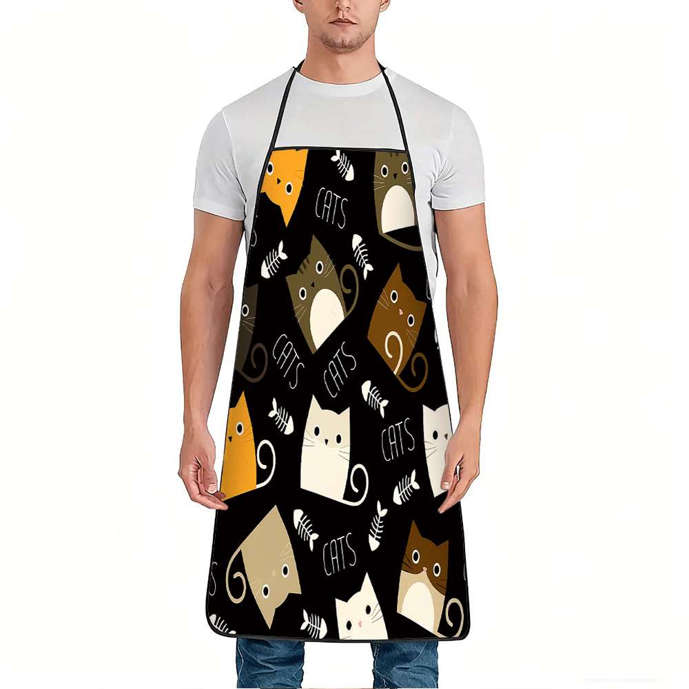 ผ้ากันเปื้อนลายการ์ตูนแสนสนุก  - Kitchen Baking Gift Ideas บทวิจารณ์และราคา