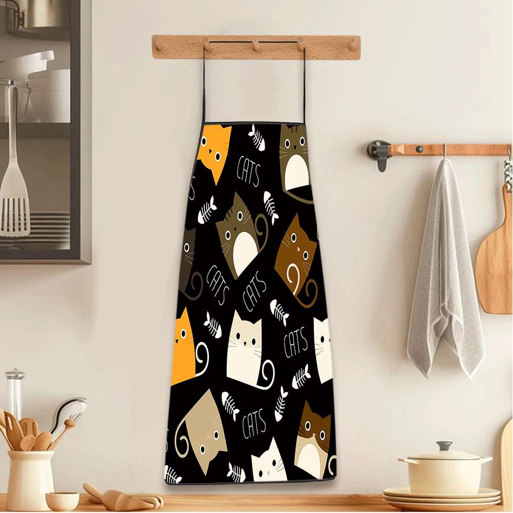 ผ้ากันเปื้อนลายการ์ตูนแสนสนุก  - Kitchen Baking Gift Ideas บทวิจารณ์และราคา